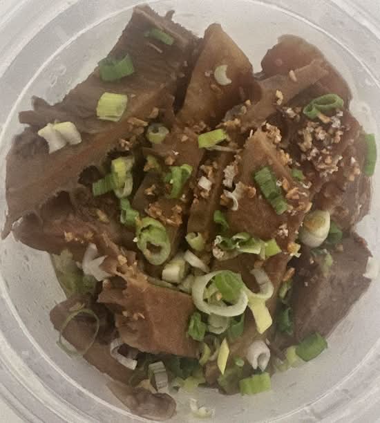 8. Assorted Beef 牛三寶